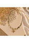 Kly-1029 Medallion with Pearls Authentic Handmade Summer Design Necklace - 4