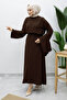 Cape and Skirt Set Tsd260221 Brown - 5