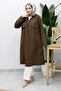 Zippered Cap with Cover Tsd260230 Brown