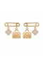 Gold Bag Küpe