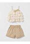 Girl's Scalloped Suit - 2