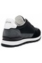 111230302 Leo Sneaker Men's Leather Shoes Black - 6
