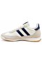 121230067 Greta Leather Unisex Sneaker Shoes Dark Blue - 5