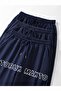 3 Pieces Unisex Regular Pipe Leg Navy Blue Color Sweatpants - 2