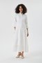 4570-Nursing Detail Fisto Maternity Wear Maxi Dress - 3