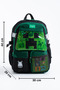 Kawaii Korean Style Primary School Bag Waterproof Gabardine with Laptop Compartment 44X30X20 cm - 5