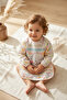 2-Pack Liquid-Proof Long Sleeve Bibs for 6-24 Months - Blw Compatible Stain-Proof with Crumb Pockets for Baby - 3