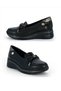 One Air Pillow D26Ya-3195 Women's Genuine Leather Bow Detailed Casual Comfort Shoes - 7