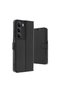 Realme C75 4g Compatible Trend S Plus Flip Cover Case - Black - 4