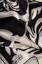 Cream Ahenk Pattern Tivil Silk Scarf - 2