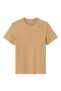 Tebase - Tricou din bumbac, Bej