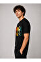 Retrovibe 1981 Oversize Unisex Black T-Shirt - 3