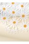 Daisy Floral Country Style Lace Embroidered Triangle Bandana - Stylish Bohemian Mesh Hair Bandana - 4