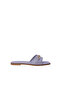 Women's Flat Slippers Genuine Leather Shoes