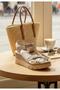 26340200 Women's Genuine Leather Padded Sole Casual Sandals - 2