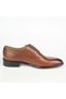 Genuine Leather Classic Men's Shoes Tan 9592 875 - 4