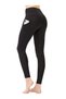 Women's high-waisted, double-pocketed, slim-fit leggings - perfect for sports and everyday wear