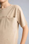 100% Cotton New Regular Fit Crew Neck Short Sleeve T-Shirt Boys G9417A826Sm - 4