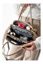 Burslu Women's Shoulder Bag Clip-On Handbag Crossbody Bag - 4