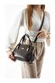 Burslu Women's Shoulder Bag Clip-On Handbag Crossbody Bag - 2