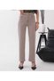 Women's Belted High Waist Straight Straight Leg Washed 4-Pocket Jeans - 2