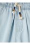 Vizyon New Season Elastic Waist Boys' Jean Shorts - 4