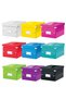 SMALL RED STORAGE BOX CLICK&STORE - 5