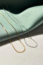 Steel Bristle Chain Necklace - 3