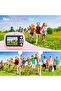 Kids Instant Print Camera, 48MP Digital Camera for Kids with Inkless Photo Printer, 3 Rolls Print Paper, 1080P Video, Selfie Mode, DIY Graffiti, Ideal Birthday Gift - 5