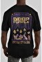 Deep Purple Rock Metal Music Band Back Printed Unisex Oversize T-Shirt - 3