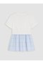 Lcw Kids Bow Embroidered Girls' Dress - 3