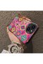 iPhone 15 Plus/14 Plus Compatible Hard Acrylic Back Silicone Edge Lens Protection Case - 5