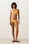 Crinkle Halter Bikini - 2