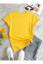 Women's Mix Printed Crew Neck Regular Fit T-Shirt - 3