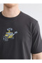 Vizyon New Season Crew Neck Printed Men's T-Shirt - 3
