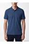 Nevavm Men's Textured Polo Collar T-Shirt with a Difference - 3