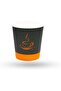 Sunny 6oz Disposable Paper Cups - 200 Pack - Heavy Duty White Hot & Cold Drink Cups for Coffee, Juice, Water