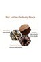 FFD Wooden Interlocking Panels, Decorative Fence for Garden, Pet Barrier, Terrace & Courtyard, Weather Resistant & Rot Resistant, Ideal for Long-Term Outdoor Use in Sun & Rain - 4