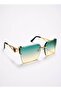 New Season Style Green Women's Sunglasses - 3