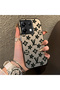 Redmi Note 13 Pro 5g Compatible Silicone Edge Hard Back Case Couple Phone Case Brand Patterned
