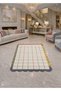 Sdt Shape Theme Patterned Modern Woven Base Decorative Carpet Sdtamor38 - 3