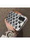Samsung Galaxy A14 5g Compatible Silicone Edge Hard Back Case Couple Phone Case Brand Patterned - 3