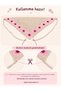 Crochet-Look Floral Motif Bandana/Hairband - 5