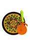 Toy Ice Cream Cuttable Pizza Set 17 Piece Food Set - 3