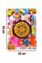 Toy Ice Cream Cuttable Pizza Set 17 Piece Food Set - 2
