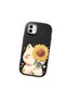 Samsung Galaxy A04 Compatible Case Camera Protector Black Silicone Couple Phone Case Cat Pattern - 3