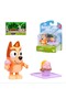 Bluey Single Figure and Accessory Set Character Toy Collectible Figure 8 cm 1 Piece Figure Is Sent - 6
