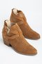 Women's Buckle Summer Heeled Shoes - 2
