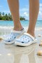 Blue Comfortable Beach Pool Slippers Suitable for Daily Use Women's Slippers & Sandals - 3