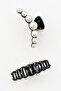 Premium Pearl Detailed Large Size Hair Clip – Stylish and Strong Hold Barrette 10X3.2 cm